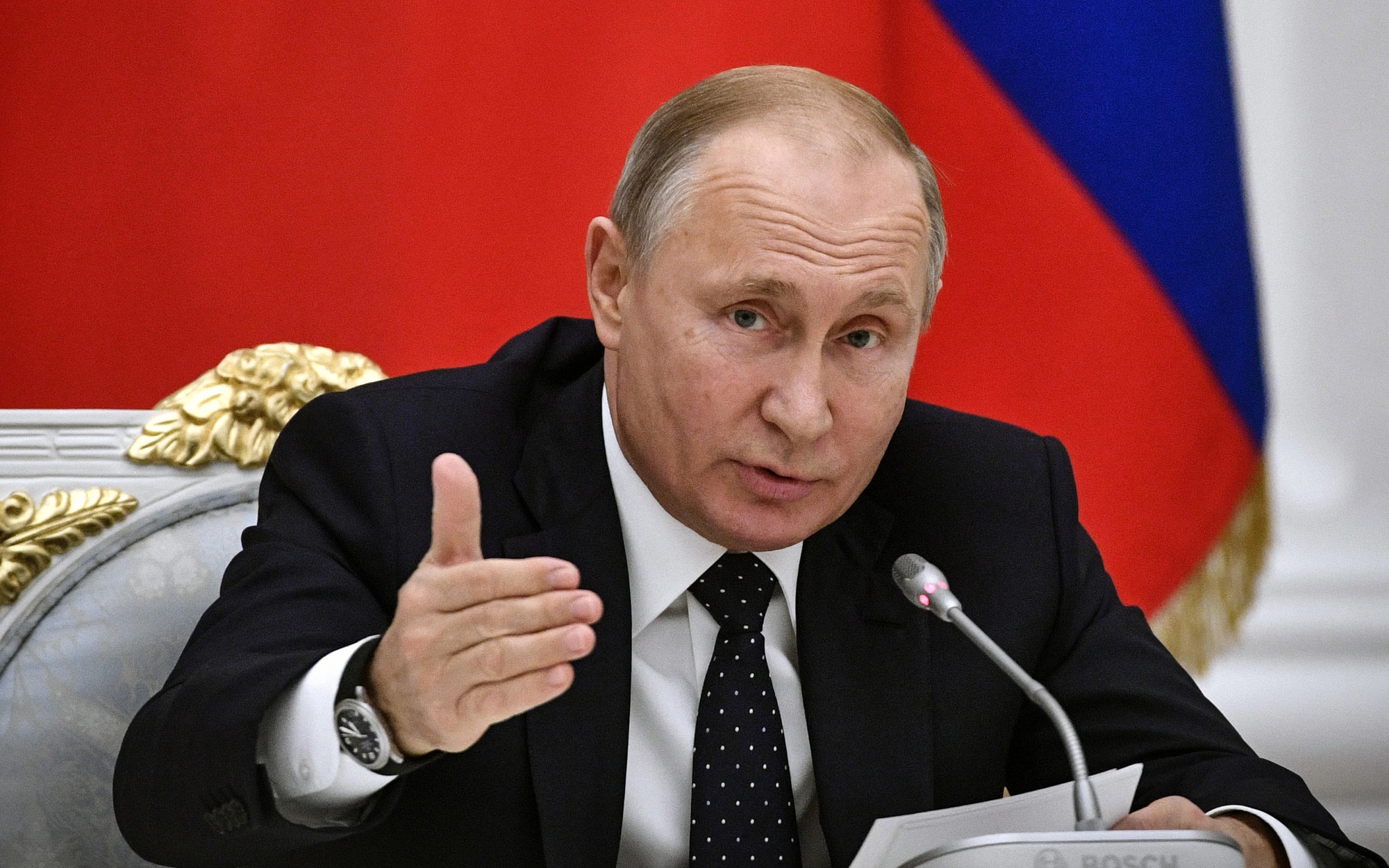 Nóng: Tổng thống Nga Vladimir Putin bất ngờ viết thư chúc mừng đội tuyển game vừa 