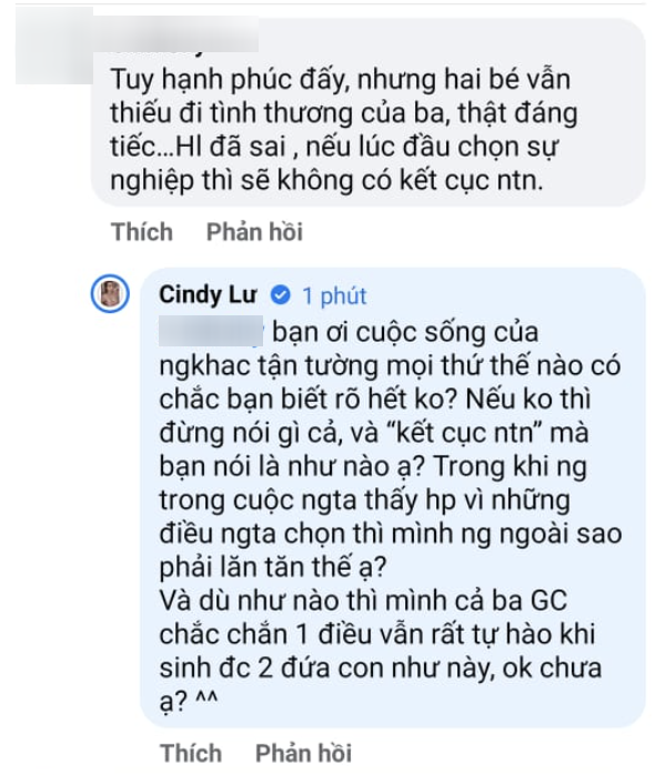 Netizen tiếc vì Hoài Lâm chọn tình yêu bỏ bê sự nghiệp, để 2 con nay thiếu tình thương của cha: Cindy Lư lên tiếng! - Ảnh 2.