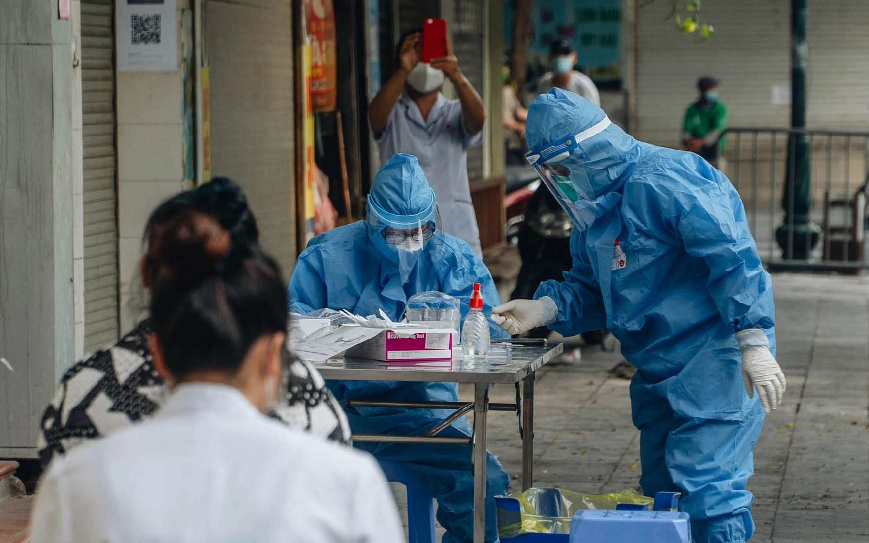 CDC Hà Nội: "Ổ dịch" Bệnh viện Việt Đức đã qua nhiều chu kì lây nhiễm, số ca mắc có thể sẽ tăng lên