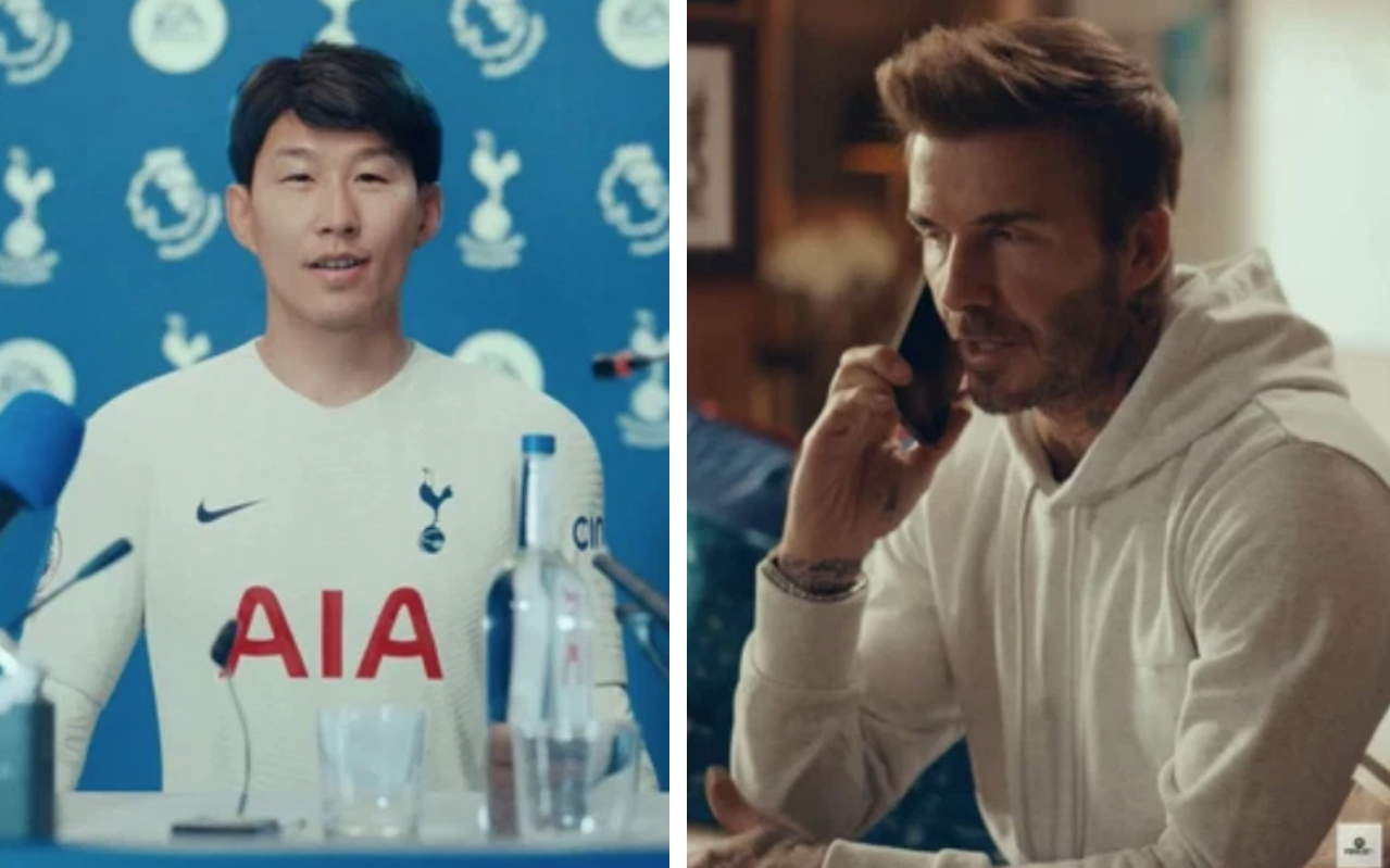David Beckham và nam thần bóng đá xứ Hàn xuất hiện cực ngầu trong trailer hoành tráng của FIFA 22