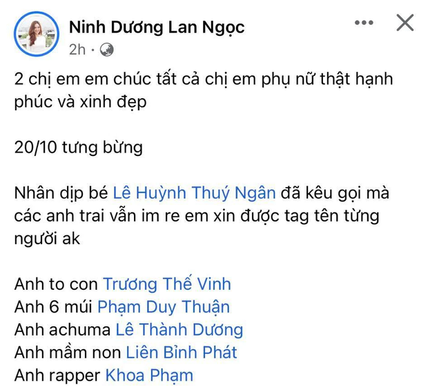 Bị nghi cho đàn anh Trường Giang ra rìa trong Running Man Việt, Lan Ngọc lên tiếng! - Ảnh 2.