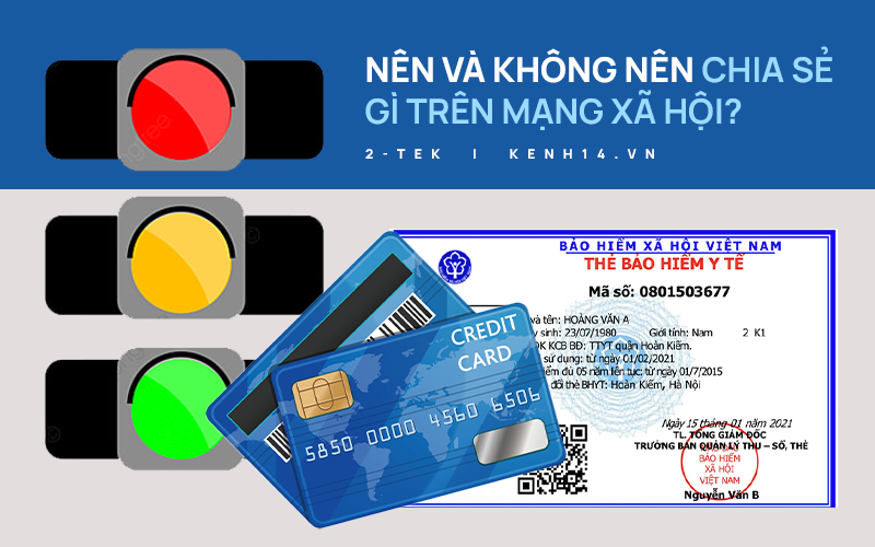 Quy tắc bảo mật "thẻ đỏ, vàng, xanh" bạn bắt buộc phải nhớ để biết nên và không nên đăng tải gì trên mạng xã hội