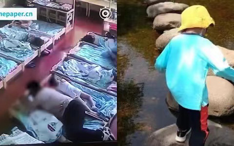 Bé trai 4 tuổi bị lạm dụng tình dục ở trường mẫu giáo trọng điểm, &quot;ông chú&quot; lạ mặt trong lời kể của cậu bé khiến dư luận xứ Trung bàng hoàng