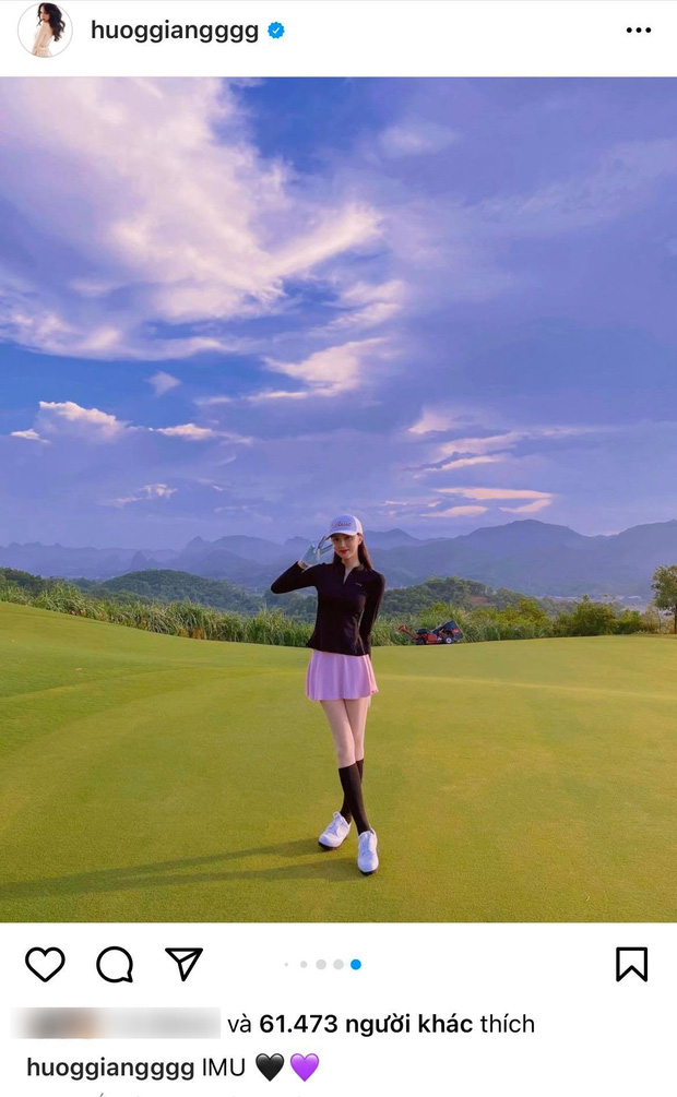 Chỉ đợi Hương Giang comeback, quân đoàn Hoa hậu tung ngay loạt ảnh trên sân golf, tổ hợp visual choáng ngợp nức lòng người - Ảnh 9.