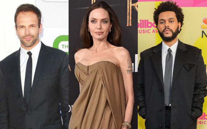 Bạn bè hé lộ Angelina Jolie đang hẹn hò rất vui vẻ, nhưng dân tình lại &quot;cân não&quot;: &quot;Đằng ấy là The Weeknd hay chồng cũ?&quot;