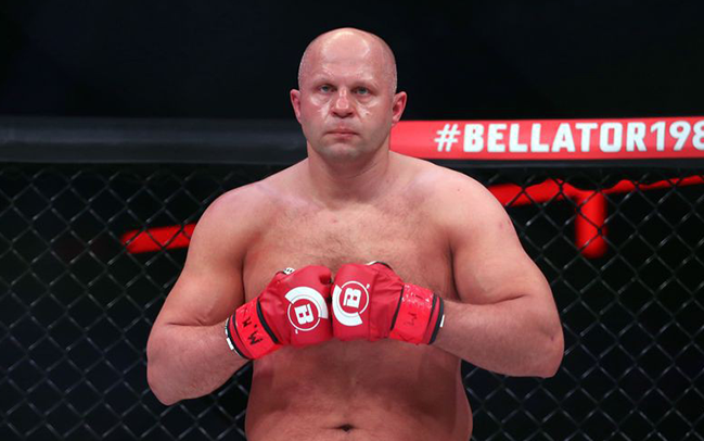 Bellator MMA 269: Huyền thoại Fedor Emelianenko chạm trán Tim Johnson