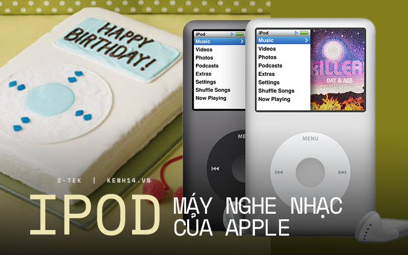 iPod tròn 20 tuổi: Cùng nhìn lại hành trình của món &quot;đồ chơi nhà giàu&quot;, là tuổi thơ của rất nhiều người thế hệ 8X, 9X
