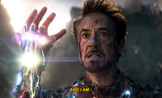 Cảnh phim huyền thoại của Iron Man ở Endgame đáng lẽ trông rất khác, vì cớ nào mà nam chính khăng khăng không muốn làm? - Ảnh 1.