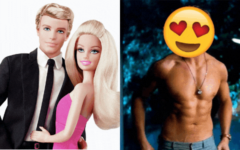 Barbie có phim bản người đóng gây ngỡ ngàng, nam chính tạo hình giống Ken tới 99% làm netizen thở không kịp vì profile quá đỉnh!