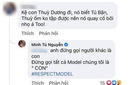 Hoàng Thuỳ có chia sẻ đầu tiên, Minh Tú phản ứng gắt sau vụ drama bị ai đó cà khịa trong hậu trường! - Ảnh 4.