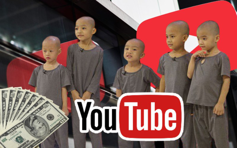 Kênh YouTube &quot;5 Chú Tiểu - Thiền Am Bên Bờ Vũ Trụ&quot; với 2 triệu subscribers và hàng chục triệu lượt xem có thể kiếm tiền tỷ mỗi tháng?