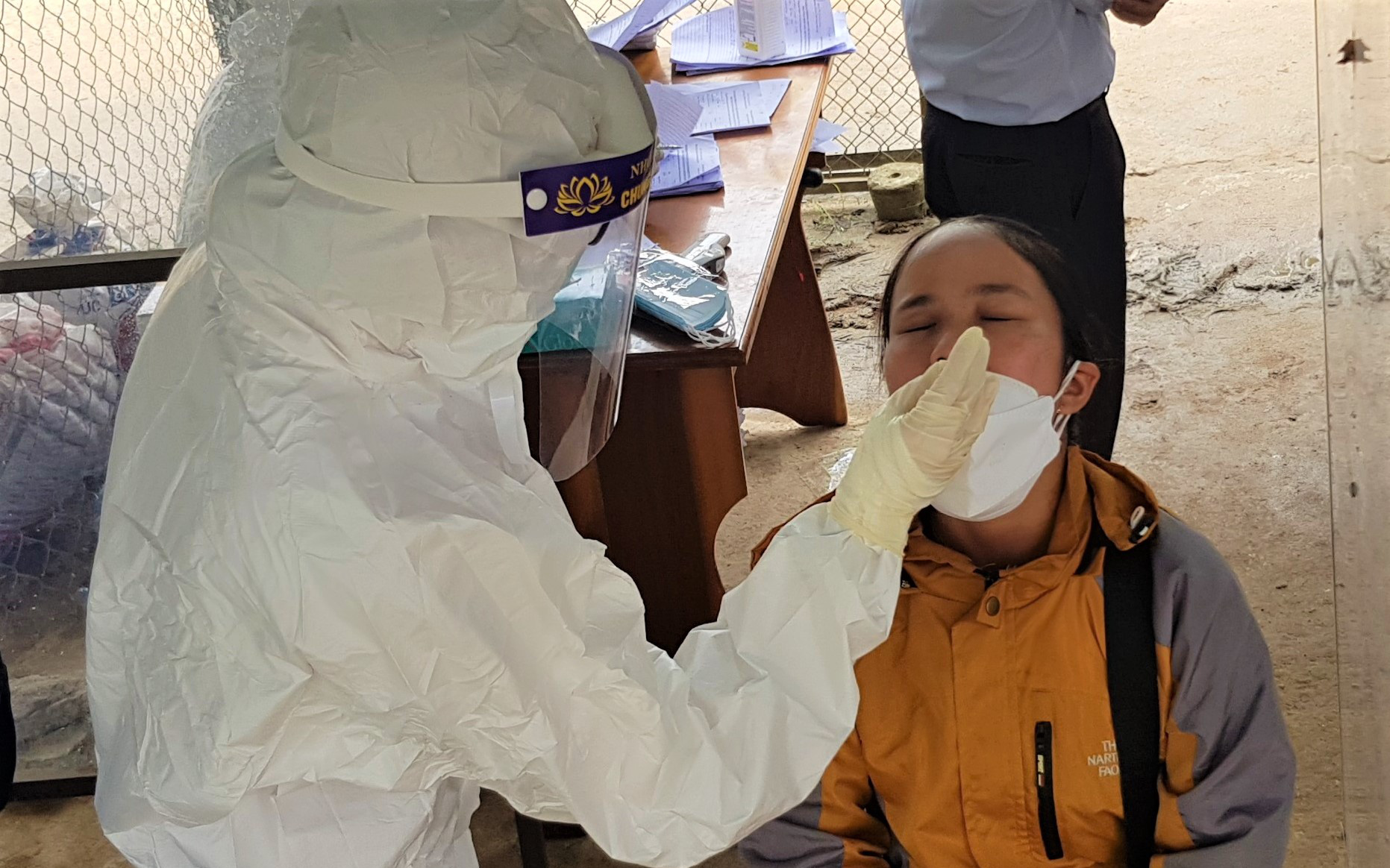 1 trường học ở Quảng Nam có 159 ca test nhanh dương tính SARS-CoV-2