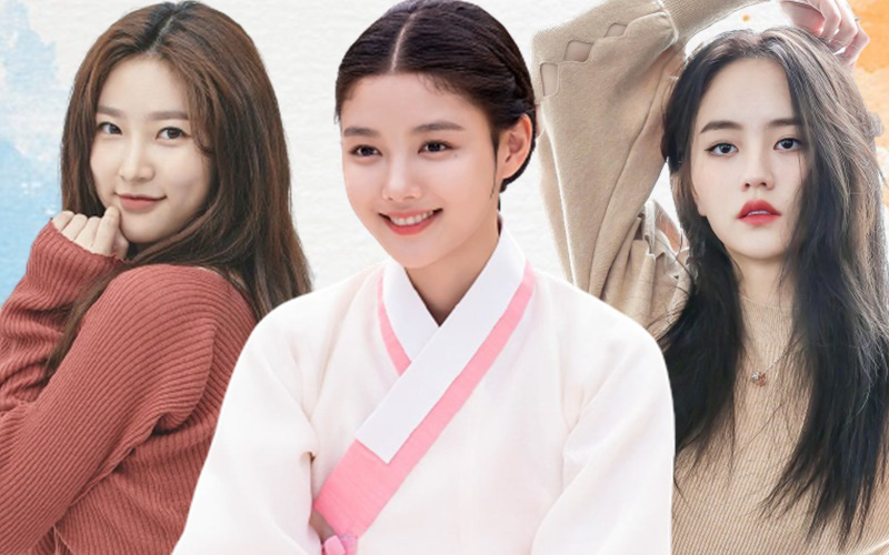 Đọ sắc so tài 3 em gái quốc dân phim Hàn: Kim Yoo Jung 