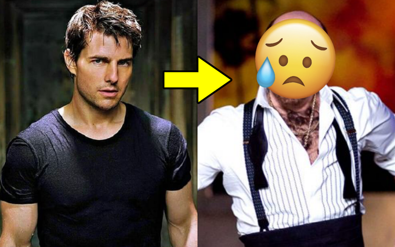 10 lần mỹ nam, mỹ nữ Hollywood bị &quot;hủy dung&quot;, lên phim xấu xí đến ngỡ ngàng: Nhìn cách Tom Cruise bị &quot;đối xử&quot; mà xót cả ruột!