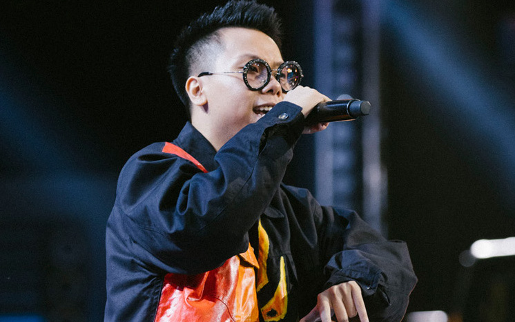 Rap Việt: Xuất hiện thí sinh giống Touliver với biệt danh &quot;Tou bao tử&quot;!