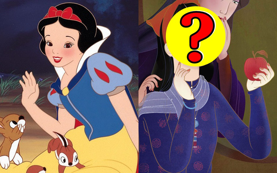 Khi công chúa Disney mặc cổ phục Việt: Bạch Tuyết - Lọ Lem xinh đáo để, kéo đến Người Đẹp Và Quái Vật mà suýt ngất vì đỉnh quá!