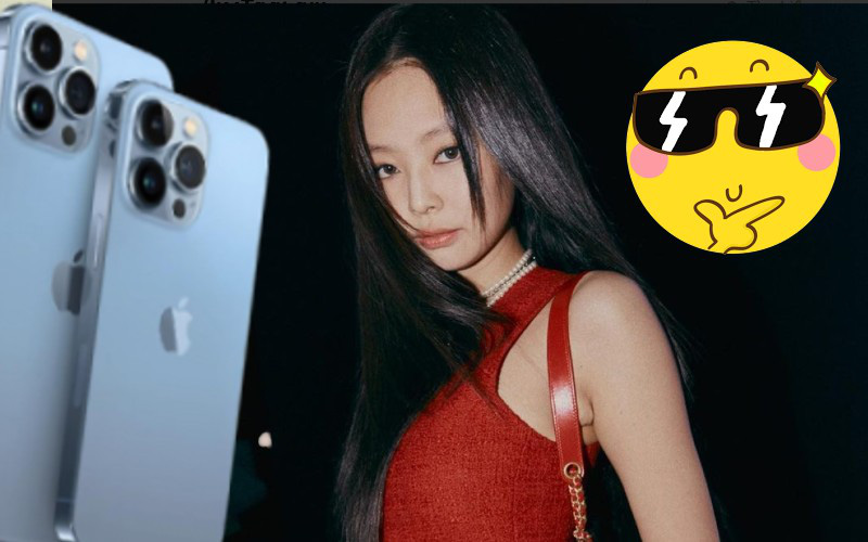 Mặc cho netizen chỉ trích vì &quot;quay lưng&quot; với Samsung, Jennie là thành viên tiếp theo của BLACKPINK công khai tậu iPhone 13 mới cóng