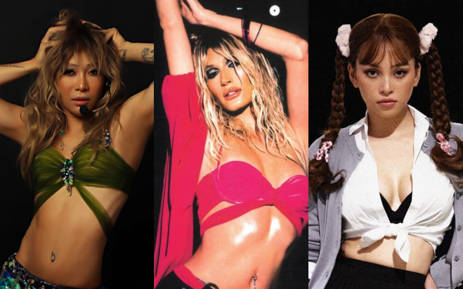 Tạo hình của Britney Spears chính là cảm hứng hot nhất Halloween năm nay, dàn sao Việt có đọ lại Hailey Bieber?