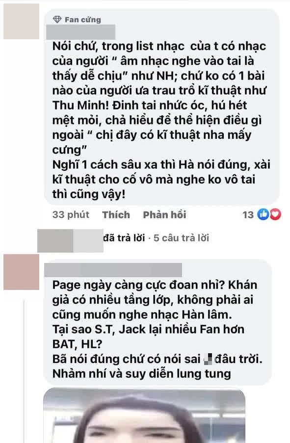 Nguyên Hà thẳng thắn nêu quan điểm khi khán giả nói đang đặt ngang hàng với Chi Pu: Không phải cứ đúng kĩ thuật là hay - Ảnh 7.