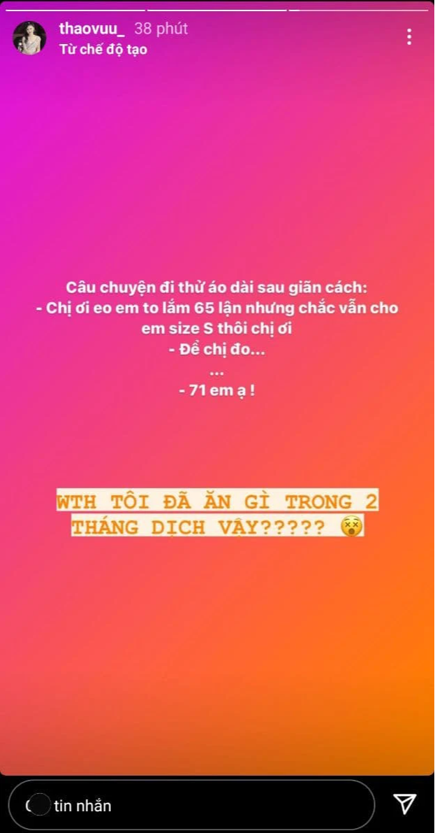 Đi làm sau khi giãn cách, MC Phương Thảo cũng phải khóc thét vì vấn đề mà mọi cô gái đều lo lắng này! - Ảnh 2.