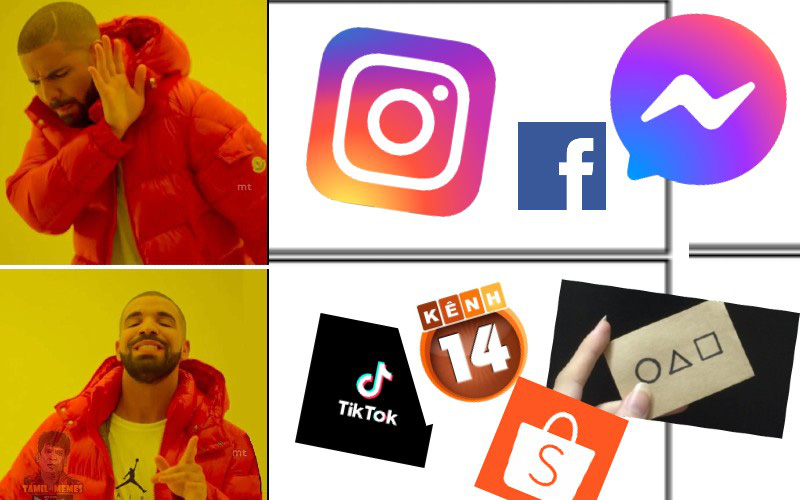 Tôi làm gì trong gần 1 tiếng đồng hồ mà cả Facebook, Instagram, Messenger đều bị sập?