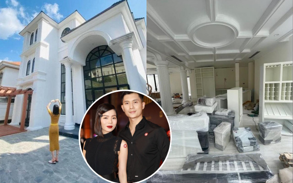 Lệ Quyên khoe hình ảnh bên trong căn bạch dinh mới tại Sài Gòn, là tổ ấm xây dựng hạnh phúc cùng tình trẻ?