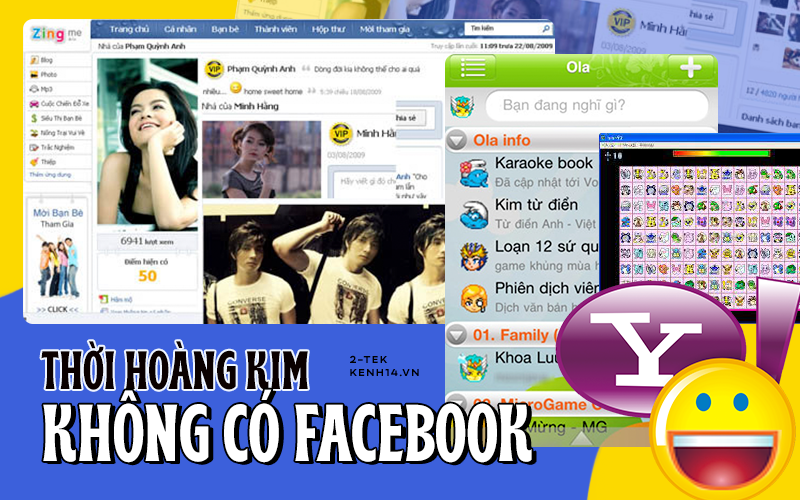 Nhìn lại thời không có Facebook, Instagram, chúng ta đã &quot;sống sót&quot; thế nào với internet?