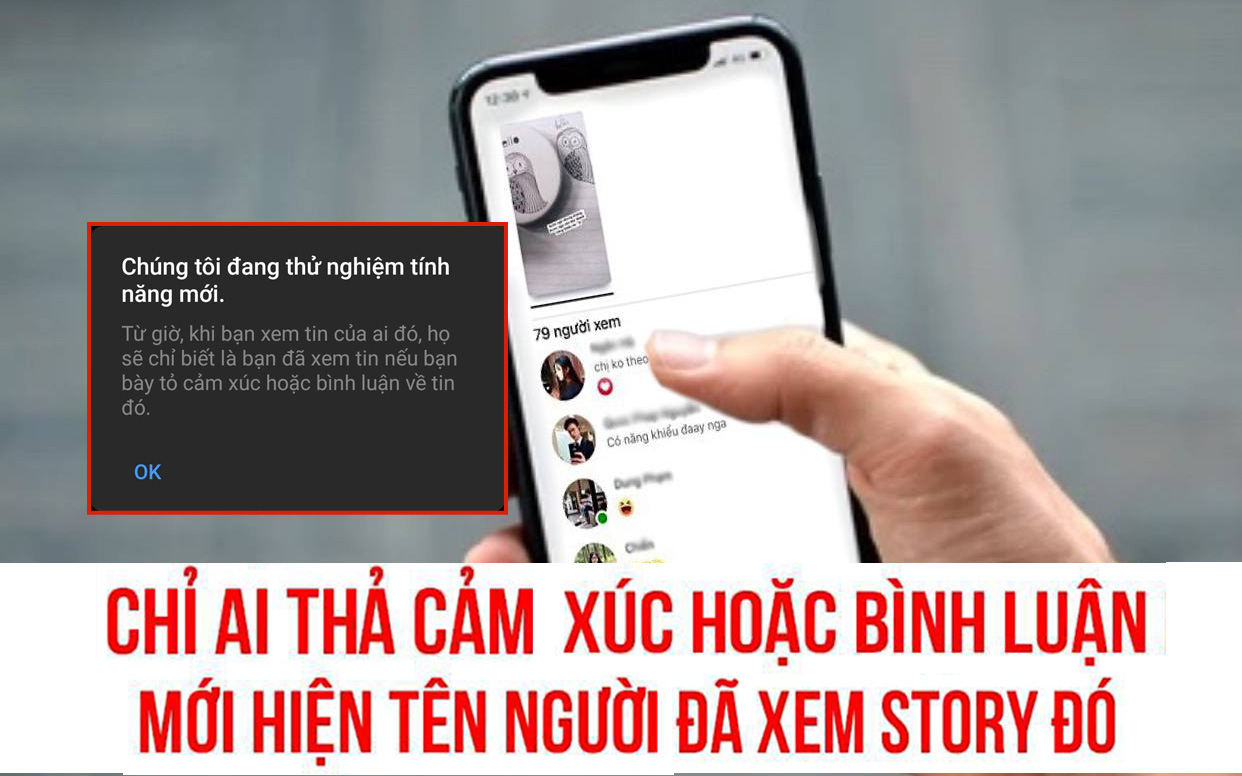 Facebook lại thử nghiệm tính năng mới trên story, cộng đồng mạng dậy sóng vì &quot;chắc nhiều người sẽ buồn lắm!&quot;