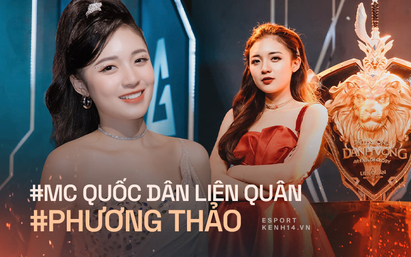 Phỏng vấn &quot;MC quốc dân&quot; Phương Thảo: “Đến với Liên Quân, tôi được nhiều thứ và cũng mất đi rất nhiều!”