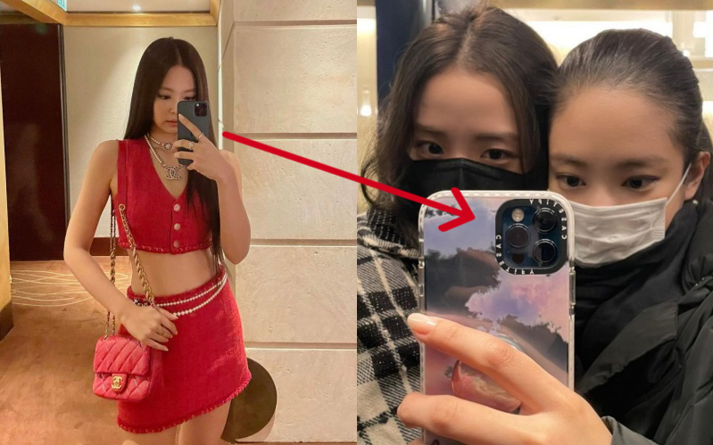 Soi mẫu ốp iPhone của Jennie (BLACKPINK), giá cao ngất ngưởng nhưng lại chỉ được dùng đúng một lần tại Paris?