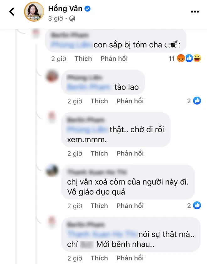 Hồng Vân bức xúc lên tiếng, bảo vệ NS Hoài Linh và bố ruột vừa qua đời bị antifan xúc phạm nặng nề - Ảnh 3.