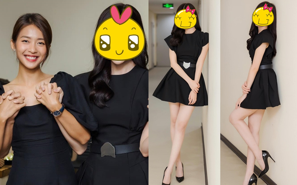 Khả Ngân bị nữ phụ 11 Tháng 5 Ngày &quot;chặt đẹp&quot; nhan sắc, da trắng dáng xinh thế này vượt mặt cũng phải thôi!