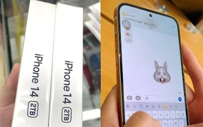 Lộ ảnh thực tế mô hình iPhone 14, thiết kế đỉnh hơn nhiều so với iPhone 13 vừa ra mắt?