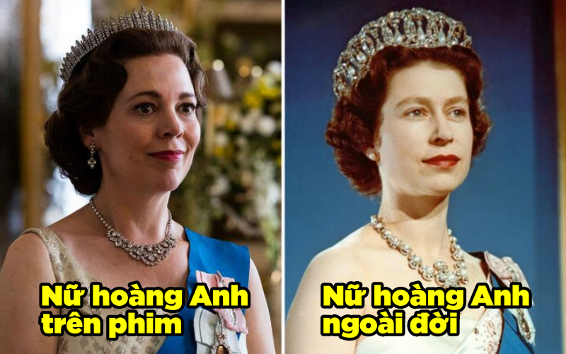 Ngất ngây 12 lần nhân vật Hoàng gia lên phim y hệt nguyên mẫu: Tạo hình Công nương Diana có đỉnh hơn Nữ hoàng Anh?