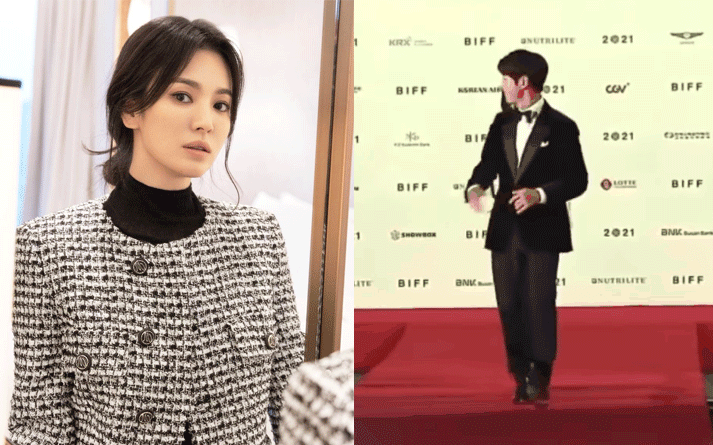 Song Joong Ki vừa &quot;liếc mắt đưa tình&quot; với bạn gái tin đồn, Song Hye Kyo có động thái thần tốc: Cố ý hay trùng hợp đây?