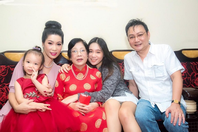 Tin buồn: Mẹ ruột Trịnh Kim Chi qua đời, NS Hồng Vân - Vy Oanh và dàn sao đồng loạt chia buồn - Ảnh 4.