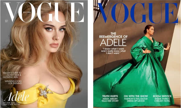 Tất cả đều đã bị Adele đánh lạc hướng: Trong lúc dân tình phát sốt vì bộ ảnh trên Vogue thì MV Easy On Me đã tung ra rồi? - Ảnh 1.