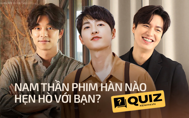 QUIZ: Xử nhẹ vài câu hỏi, biết ngay nam thần phim Hàn nào sẽ cho bạn buổi hẹn hò hoàn hảo!