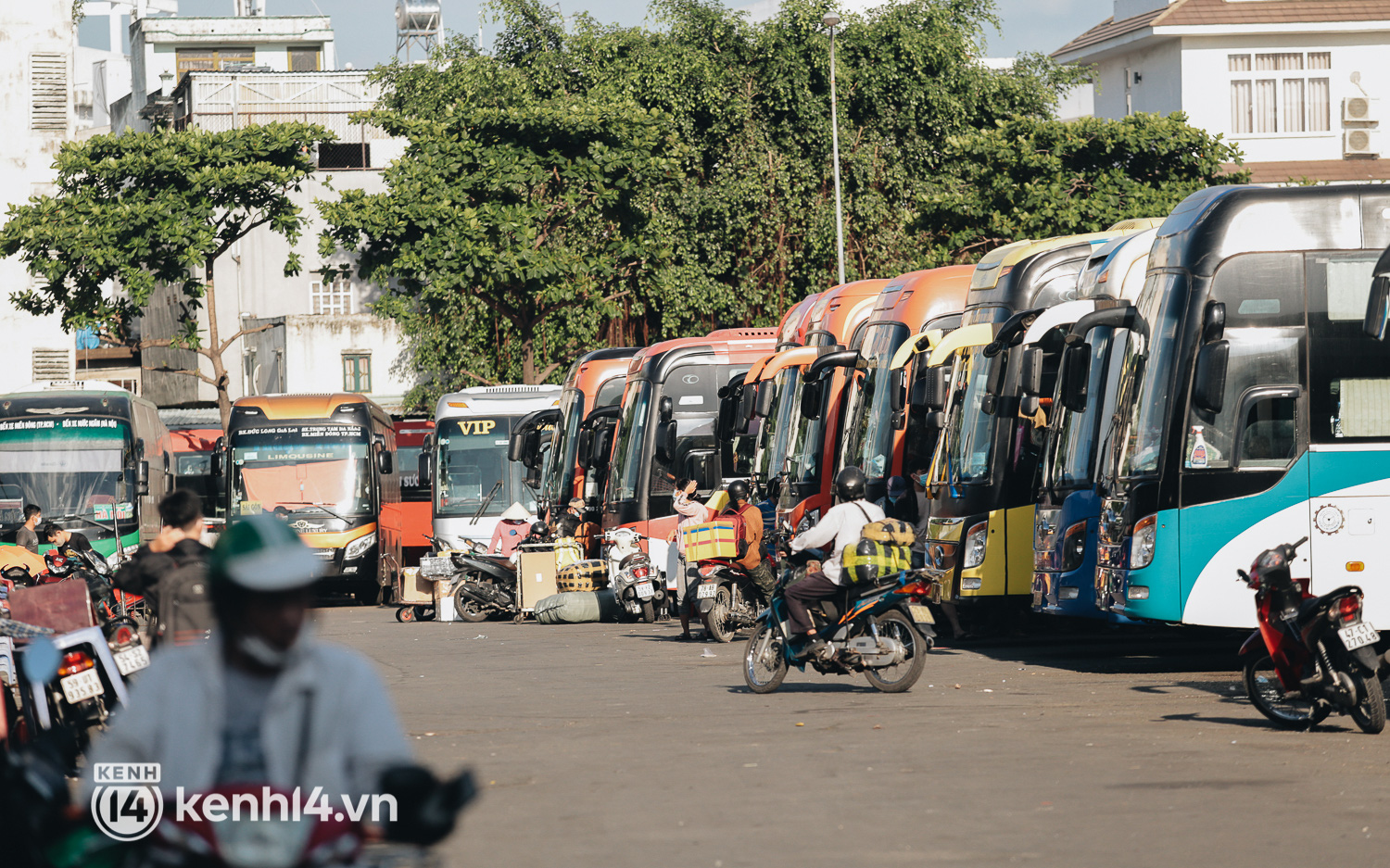 TP.HCM dự kiến cho phép xe khách chạy liên tỉnh từ ngày 1/11