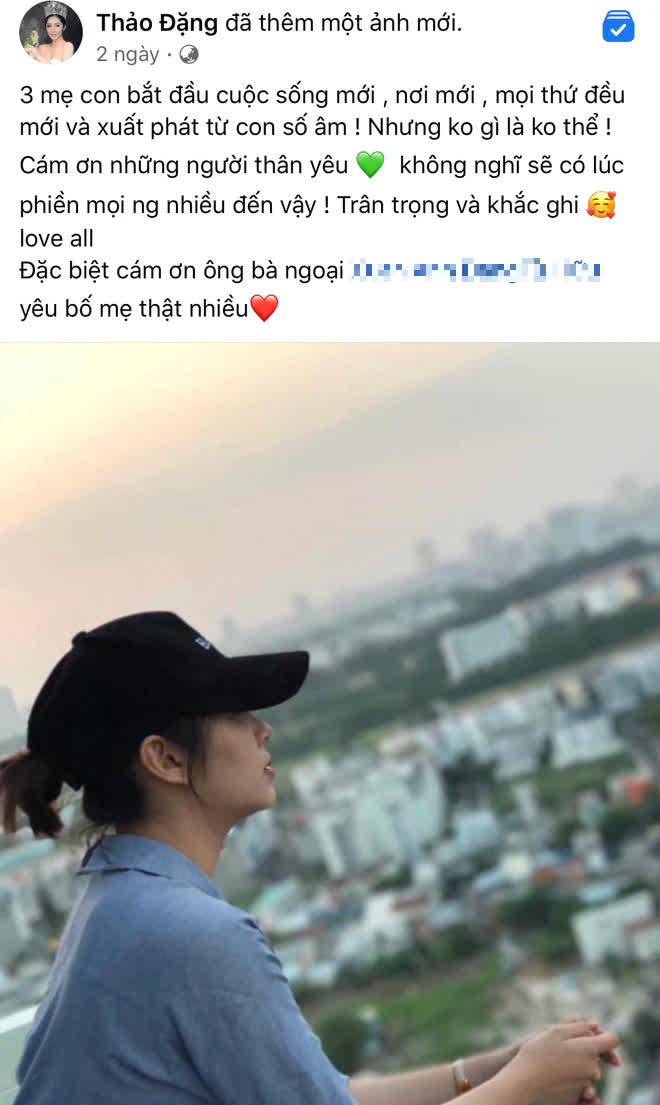 Chị ruột lên tiếng xác nhận thông tin Hoa hậu Đặng Thu Thảo ly hôn: Đoán trước sẽ có ngày hôm nay - Ảnh 2.