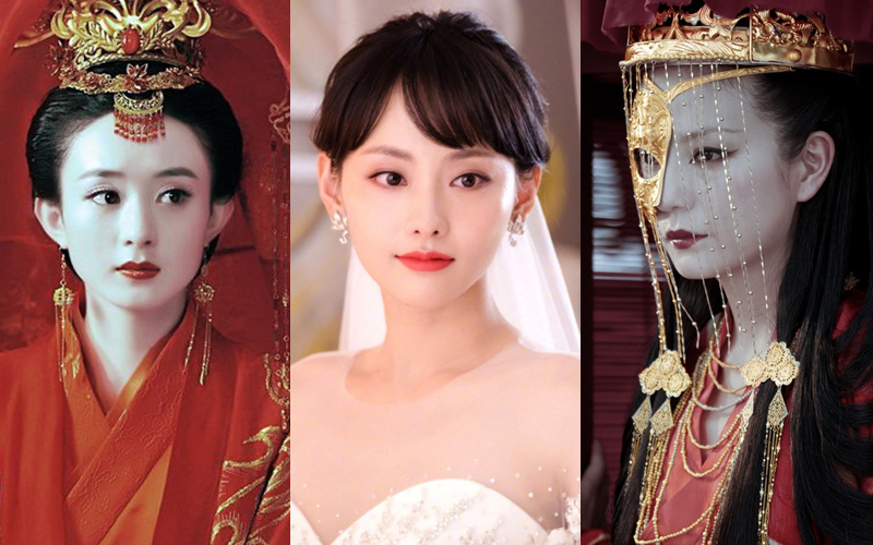 6 cô dâu xinh đẹp của màn ảnh Hoa ngữ nhưng ngoài đời chưa một lần mặc váy cưới: Xót xa nhất là Triệu Lệ Dĩnh!