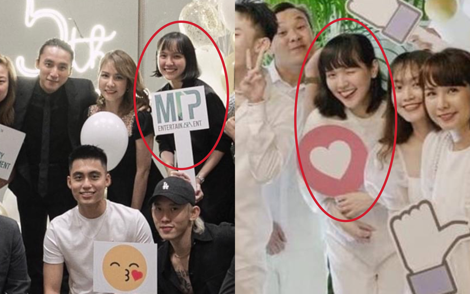 2 lần Hải Tú dự tiệc kỷ niệm thành lập công ty đều lộ hint to đùng, liên quan đến chuyện hẹn hò với Sơn Tùng?