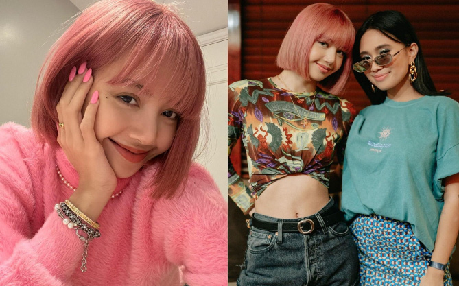 Ké Instagram nhà người ta, Lisa khoe mái tóc hồng mới tôn visual &quot;lịm tim&quot; nhường nào mà khiến dân tình phát cuồng?