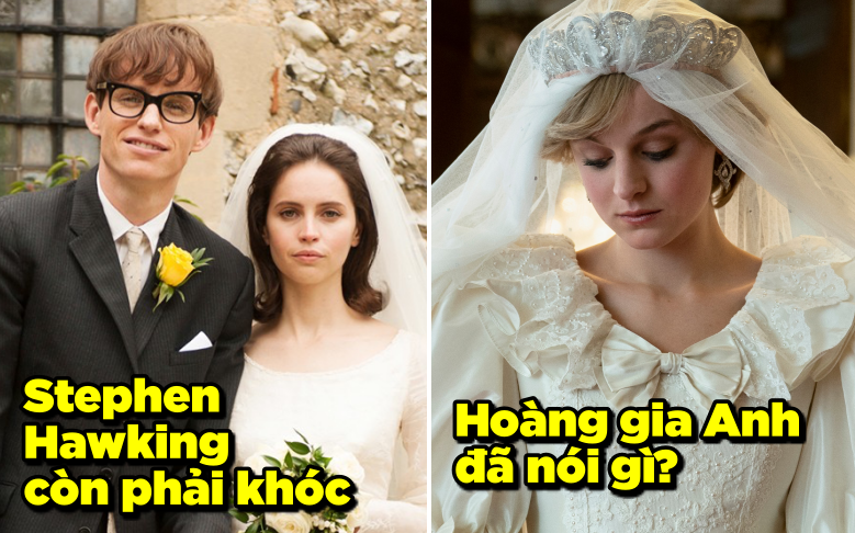 5 lần Hollywood làm phim &quot;dựa trên người thật&quot; quá đỉnh khiến nhân vật chính phải tấm tắc khen: Bất ngờ nhất là thái độ Hoàng gia Anh!