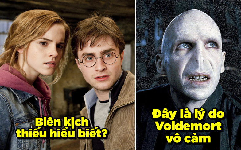 5 lần Harry Potter &quot;sai lệch&quot; nguyên tác gây ức chế: Bỏ qua 1 mấu chốt vì thiếu hiểu biết, bí mật của Voldemort chỉ đọc truyện mới hiểu!