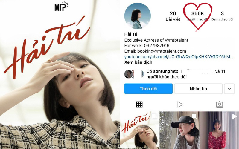 Netizen &quot;quay xe&quot; thật rồi, Instagram Hải Tú tăng follower chóng mặt chỉ vài giờ sau khi comeback!