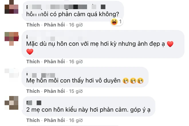 1 sao nữ Vbiz gây tranh cãi vì có hành động hôn môi con trai, chính chủ giải thích thế nào? - Ảnh 3.