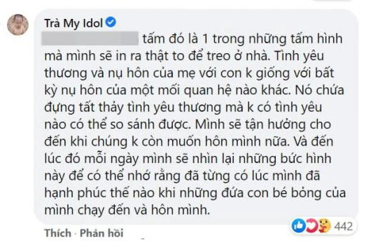 1 sao nữ Vbiz gây tranh cãi vì có hành động hôn môi con trai, chính chủ giải thích thế nào? - Ảnh 4.