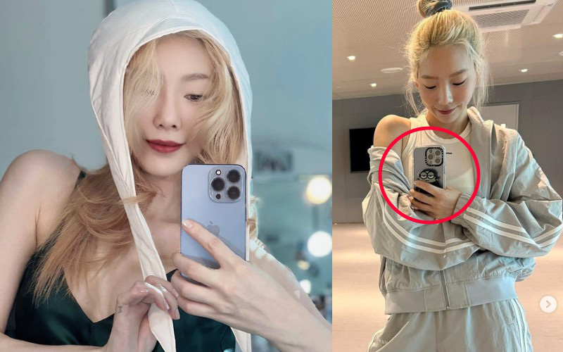 Taeyeon (SNSD) sở hữu chiếc case iPhone có 1-0-2 trên thế giới, fan có muốn &quot;cheap moment&quot; cũng khó!