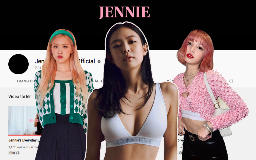 Lisa, Jennie và Rosé (BLACKPINK) đều có hàng triệu người theo dõi trên kênh YouTube cá nhân nhưng chỉ Jennie là vẫn &quot;thiếu&quot; điều này?